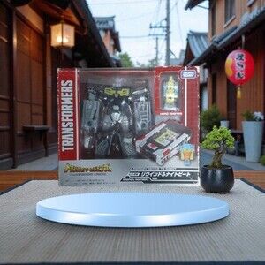 LG28 Rewind with Nightbeat | Japanese Transformers Legends {GM0181}